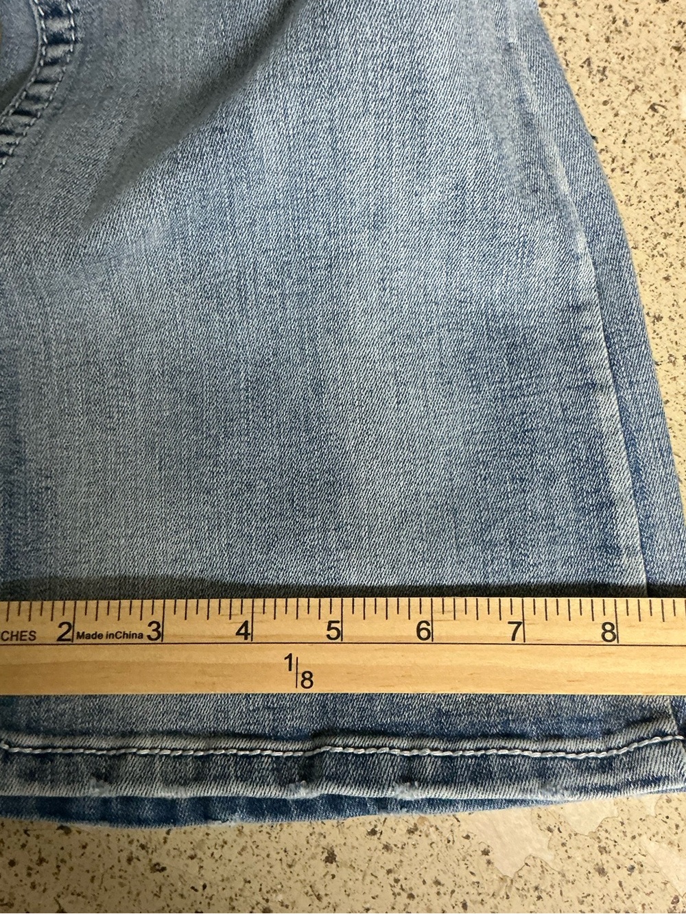 Telepatia Mid-Rise Bootcut Embellished Jeans Size 9/29 - Picture 11 of 13